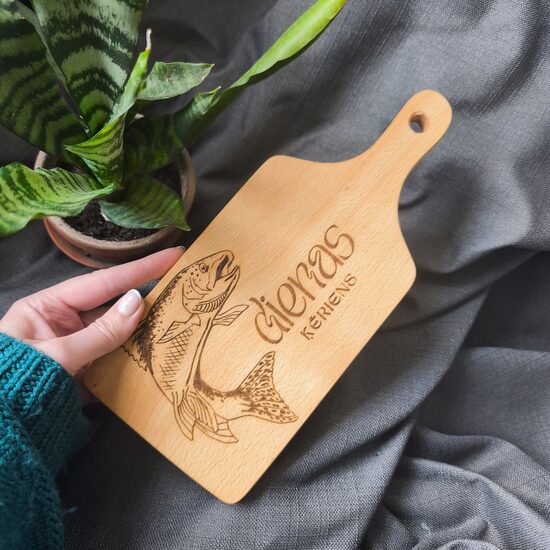 mazais Virtuves dēlītis Dienas ķēriens